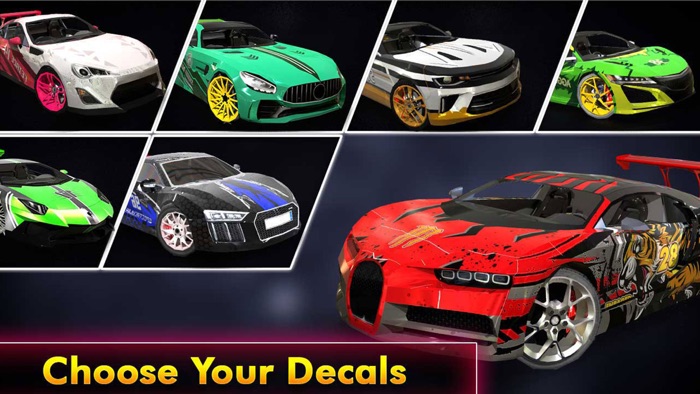 Real Racing  Drifting Game