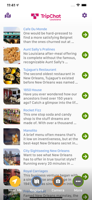 TripChat Louisiana(圖5)-速報App