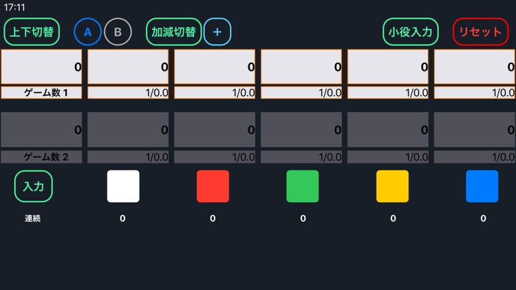 小役カウンター