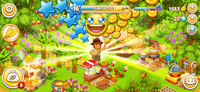 Farm Paradise: farm trade game(圖2)-速報App