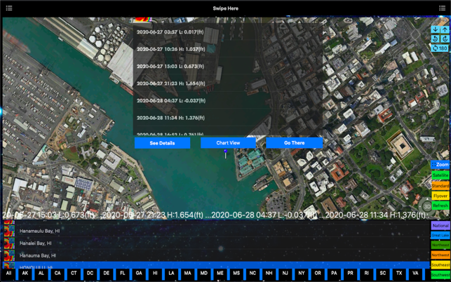 Instant NOAA Tide Pro(圖7)-速報App