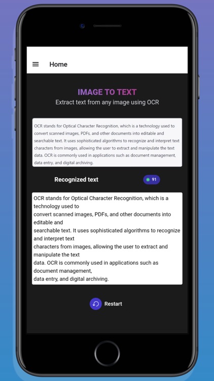 Text Scanner: Image to Text