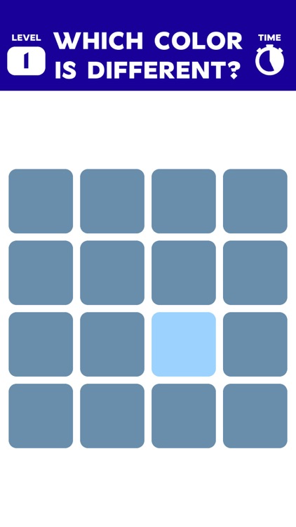 Which Color Is Different