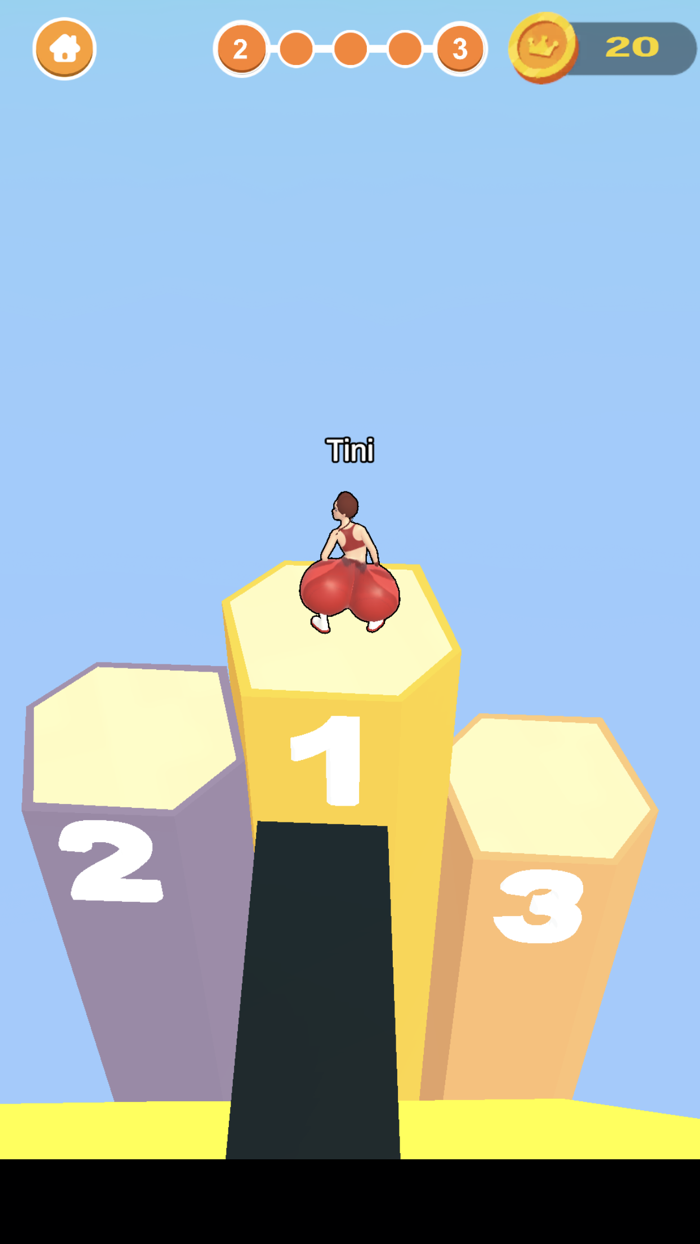 Twerk Race 3D-Running Fun Game