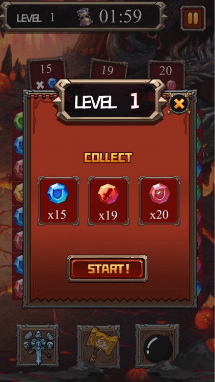 Dragon Pattern Journey - War