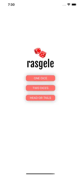 Game screenshot Rasgele - Roll the Dice mod apk