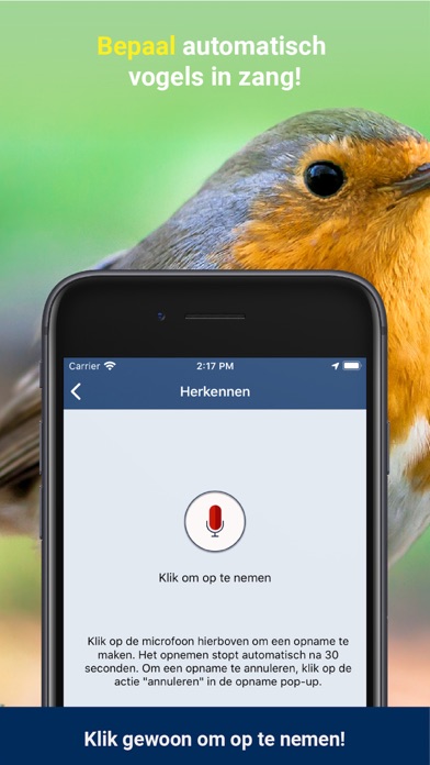 How to cancel & delete Bird Song Id Netherlands - Automatic Recognition from iphone & ipad 2