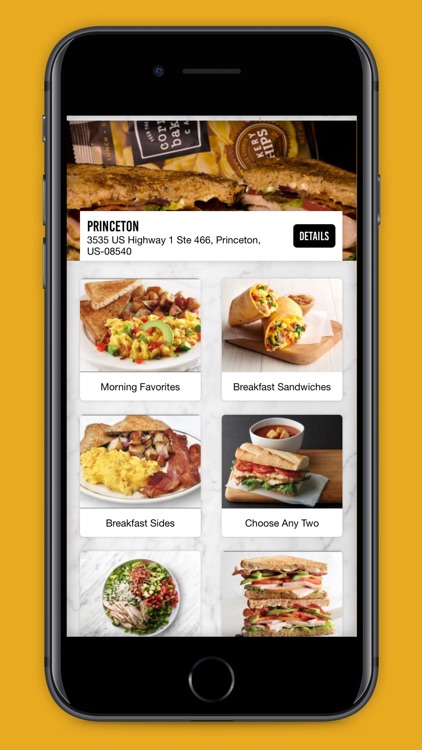 Corner Bakery Cafe screenshot-3