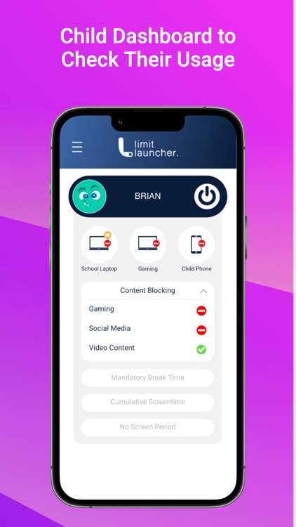 Limit Launcher - Parental tool screenshot-4