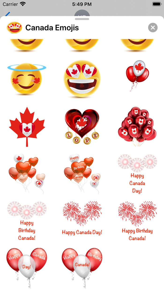 Canada Emojis