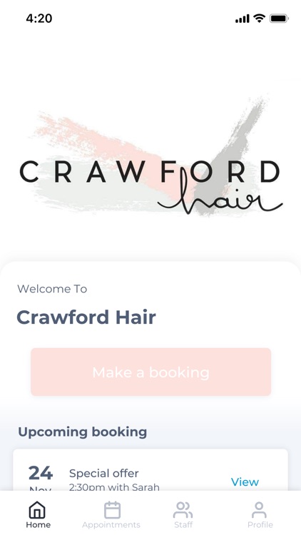 Crawford Hair