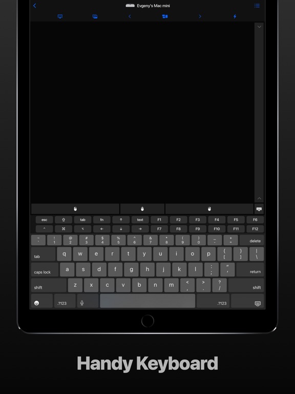 Remote Mouse & Keyboard screenshot 3