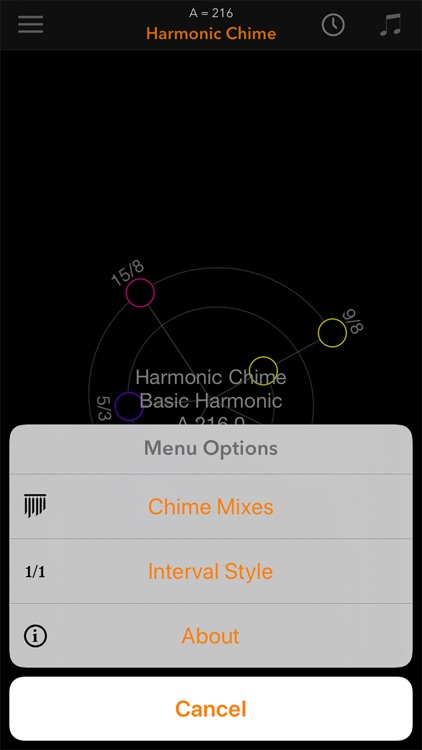 HarmonicChimes screenshot-0