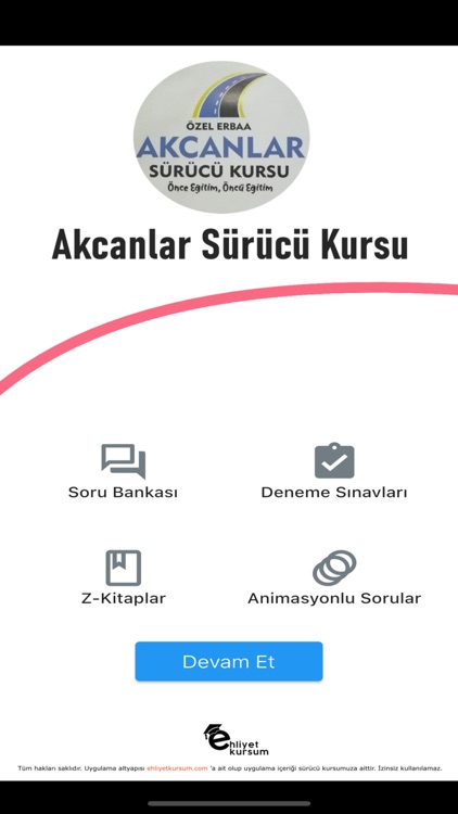 Akcanlar Sürücü Kurs