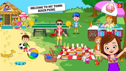 My Town : Beach Picnic Screenshots