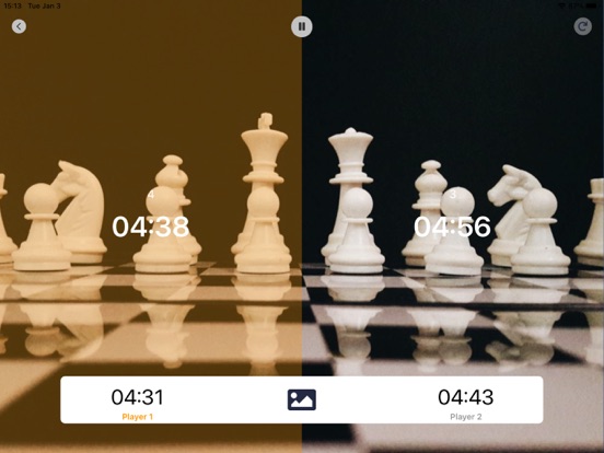 TikTak - Chess Clock Timer screenshot 2