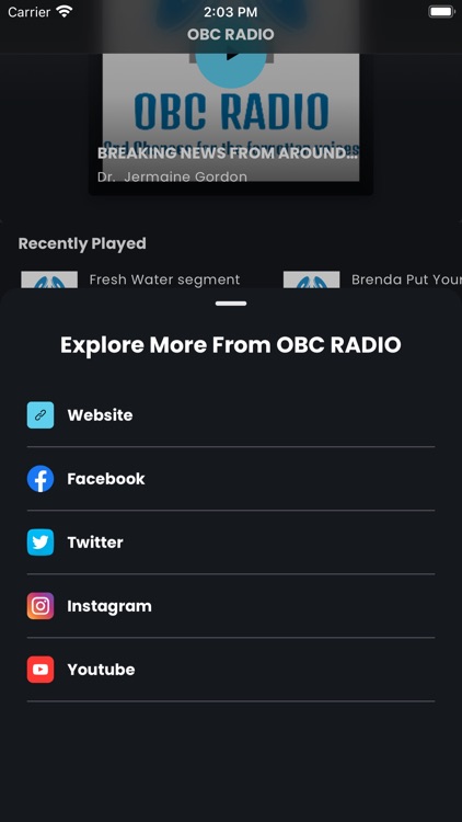 OBC RADIO