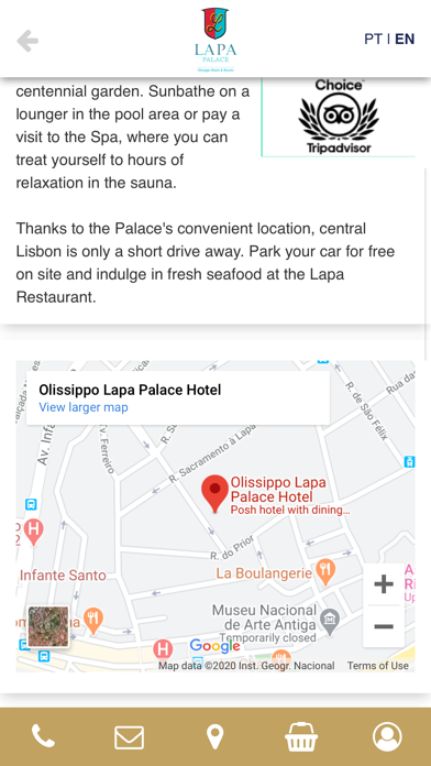 Olissippo Hotels screenshot 3