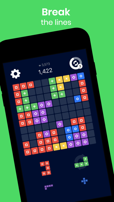 Blox - The Game of Blocks screenshot 2