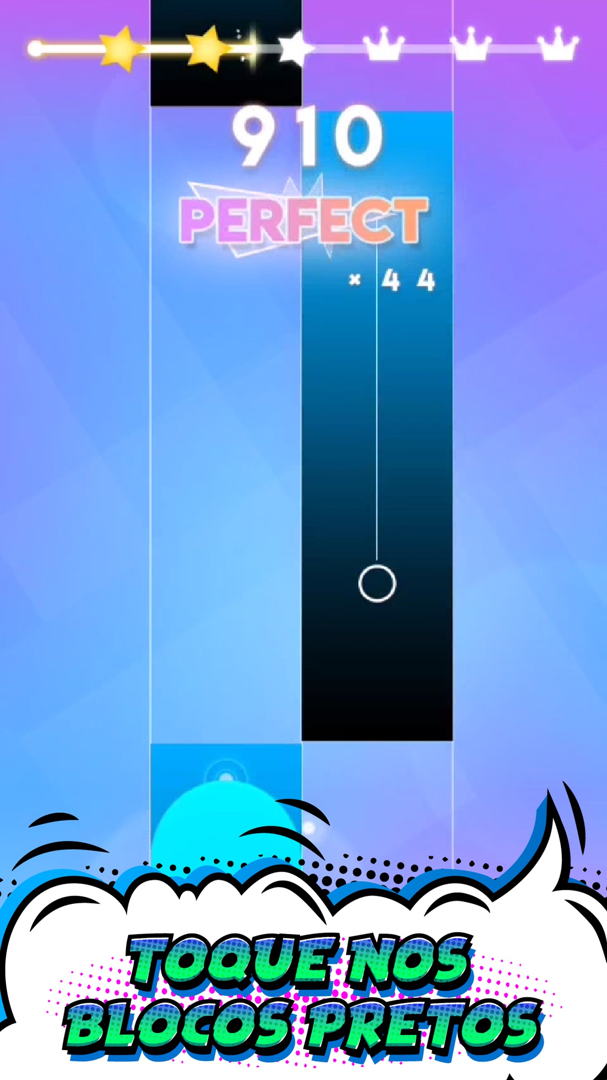Screenshot do app Magic Tiles 3: Piano Game