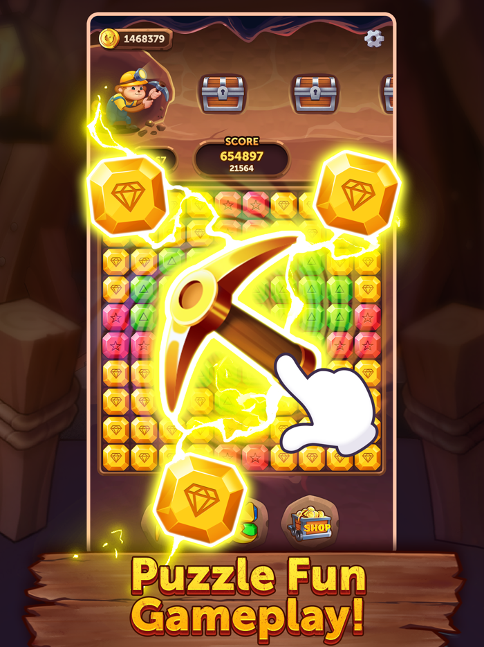 Jewel Blast - Happy Puzzle