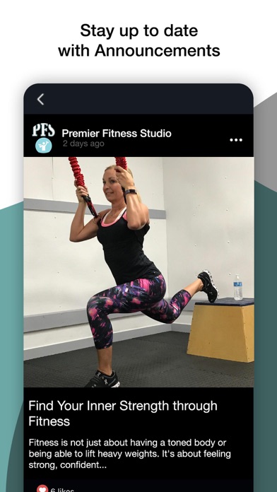 Premier Fitness Studio screenshot 4