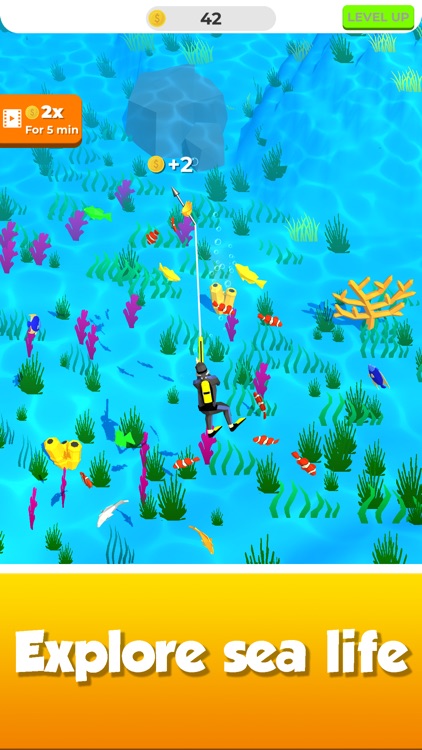 Idle Spearfishing