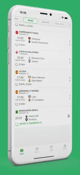 Game screenshot Futebol na TV - Onde Assistir mod apk