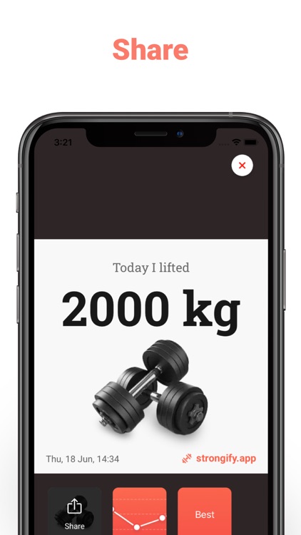 Strongify Easy Workout Tracker screenshot-6