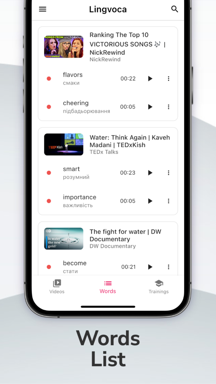 Lingvoca Learn English Videos