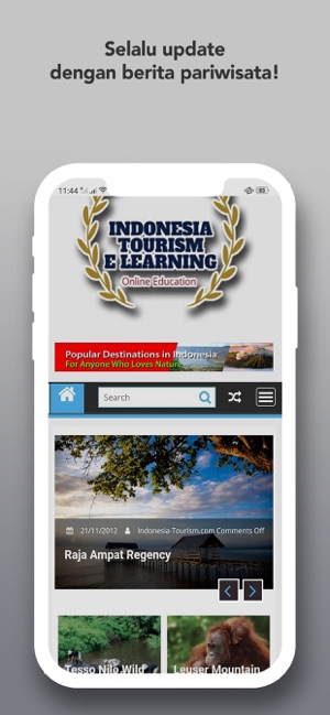 ITEL-Indonesia Tourism Academy(圖6)-速報App