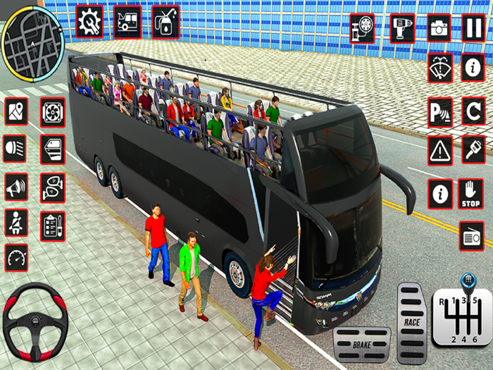 Passenger Bus Driving 2023