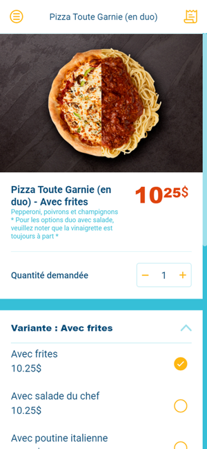 Y Pizza Grecque(圖3)-速報App