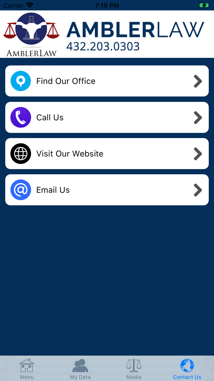Ambler Law Accident App