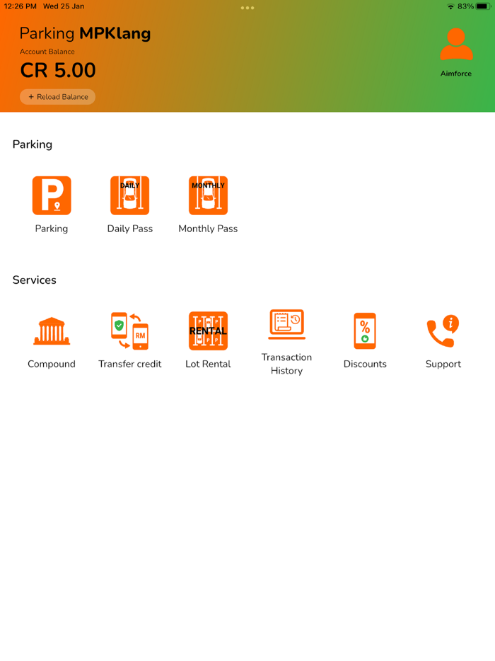 SmartParking MPKlang V2