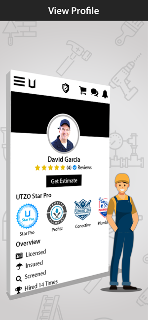 UTZO:Hire Only Vetted Pros(圖9)-速報App