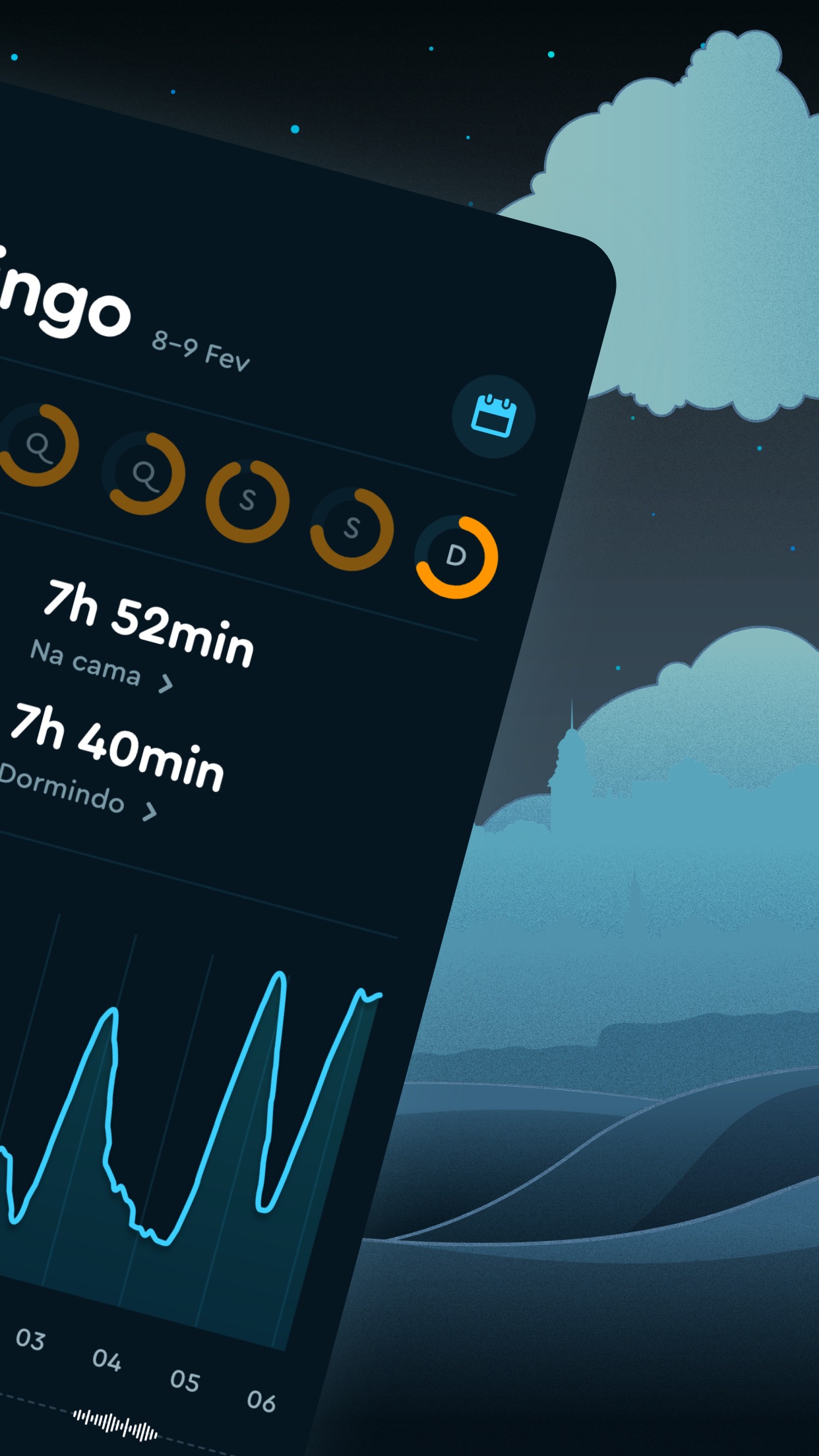 Screenshot do app Sleep Cycle - Sleep Tracker