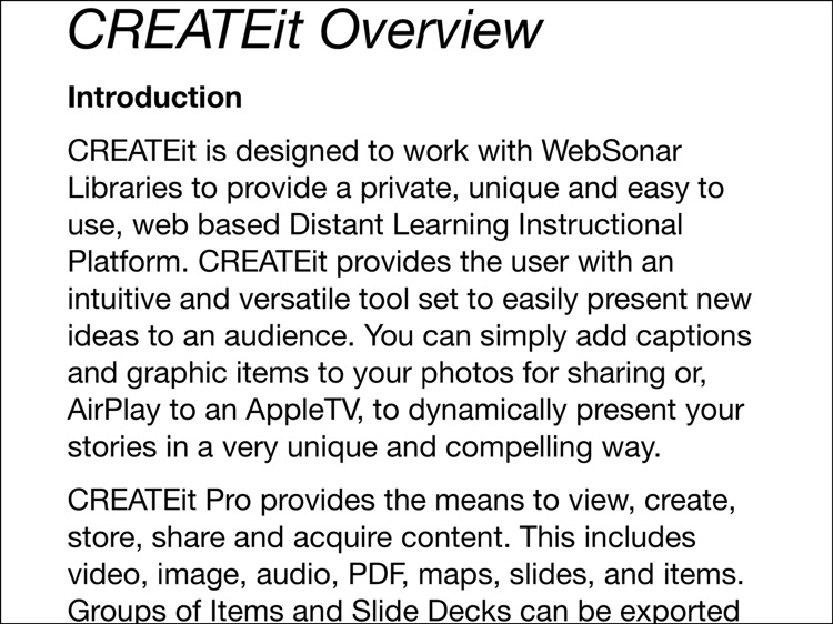 CREATEit PRO