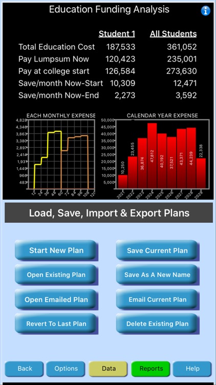 Education Fund Planner FUND-IT screenshot-5