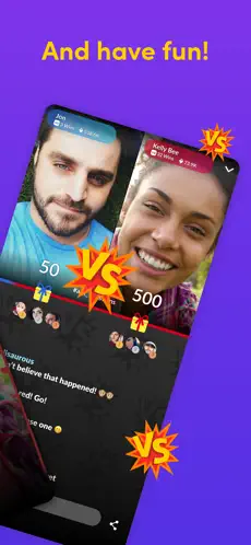 Captura 5 MeetMe - Chatea en Vivo iphone