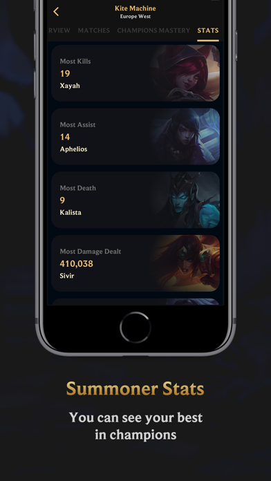 How to cancel & delete Summoner's Companion for LoL from iphone & ipad 3