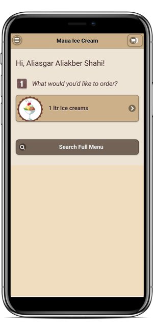 Maua Icecream Delivery App(圖6)-速報App