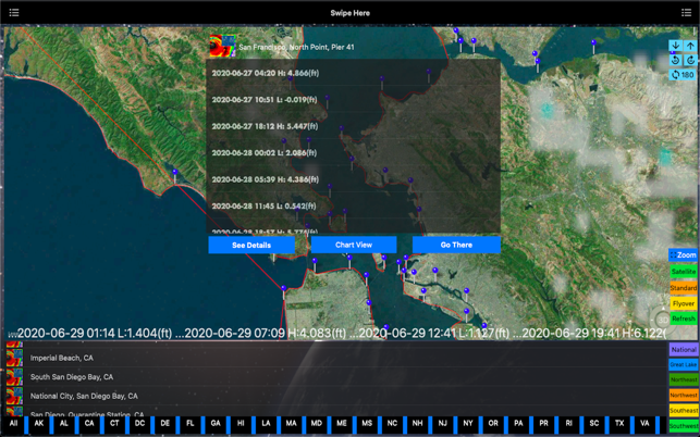 Instant NOAA Tide Pro(圖2)-速報App