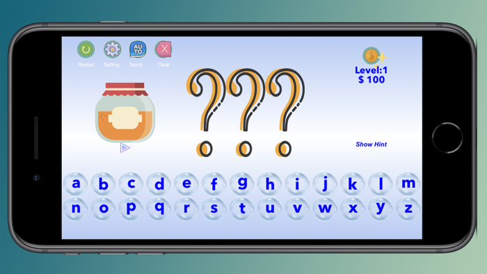 Panda Learn English Words