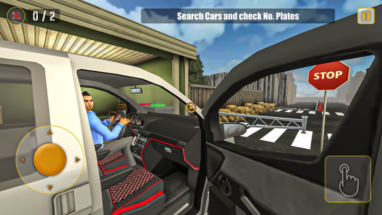 Border Patrol Police Simulator