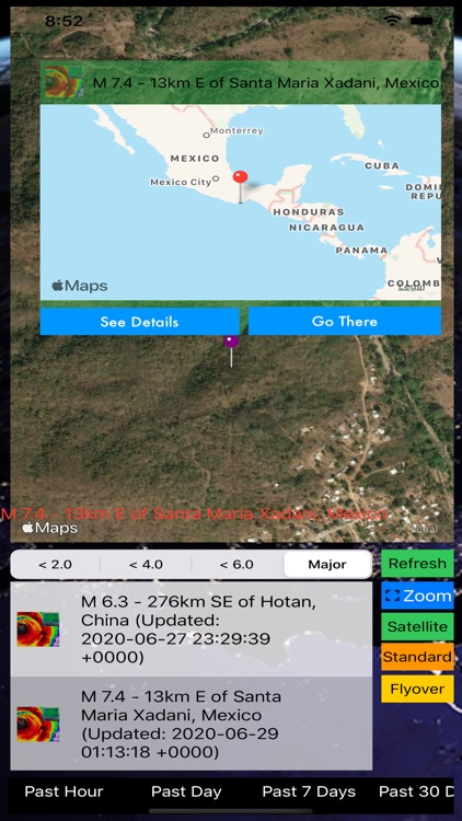 Instant USGS Earthquake Pro