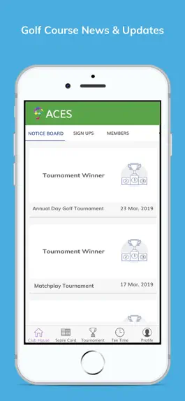 Game screenshot 9 Aces Golf Greens And Academy apk