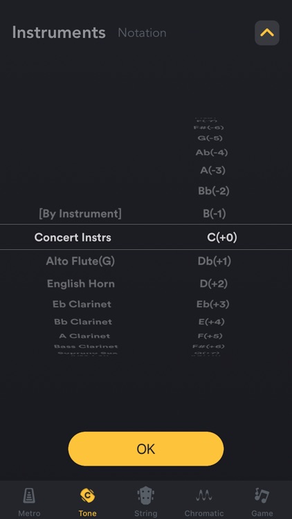 tuning app - tuner & metronome screenshot-6