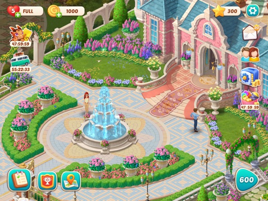 Garden Affairs: Design & Match screenshot 4