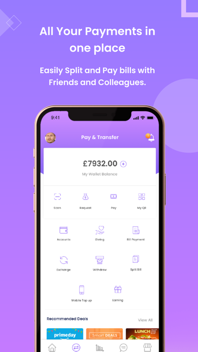 Money Transfer App: Zendit screenshot 3